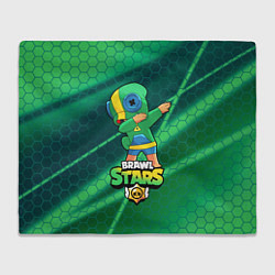 Плед Brawl Stars Leon, Dab