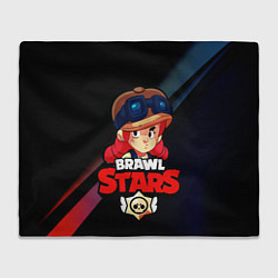 Плед флисовый Brawl Stars - Jessie, цвет: 3D-велсофт