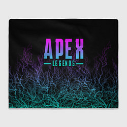Плед флисовый Apex Legends, цвет: 3D-велсофт