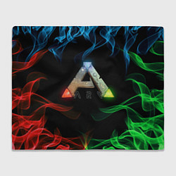 Плед флисовый Ark Survival Evolved, цвет: 3D-велсофт