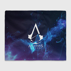 Плед флисовый Assassin’s Creed, цвет: 3D-велсофт