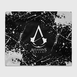 Плед флисовый ASSASSINS CREED, цвет: 3D-велсофт