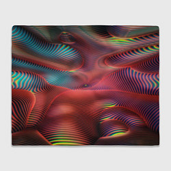 Плед флисовый Текста, цвет: 3D-велсофт
