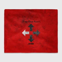 Плед Three Days Grace