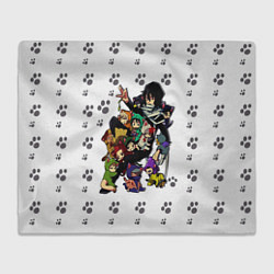 Плед Моя Геройская Академия