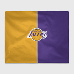 Плед LA LAKERS