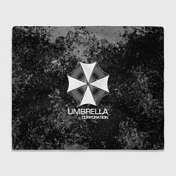 Плед флисовый UMBRELLA CORP, цвет: 3D-велсофт