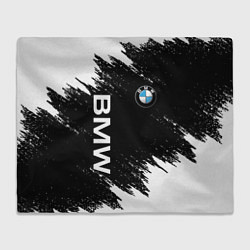 Плед флисовый BMW, цвет: 3D-велсофт