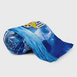 Плед флисовый ВМФ, цвет: 3D-велсофт — фото 2