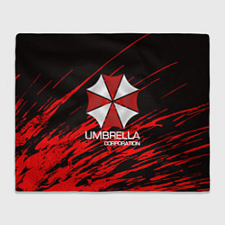 Плед флисовый UMBRELLA CORP, цвет: 3D-велсофт