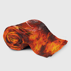 Плед флисовый Judas Priest, цвет: 3D-велсофт — фото 2