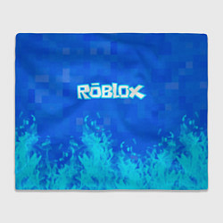 Плед флисовый Roblox, цвет: 3D-велсофт