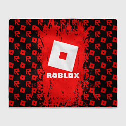 Плед флисовый ROBLOX, цвет: 3D-велсофт