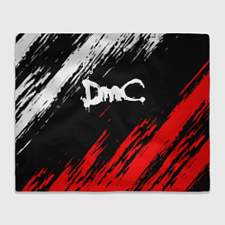 Плед флисовый DEVIL MAY CRY DMC, цвет: 3D-велсофт