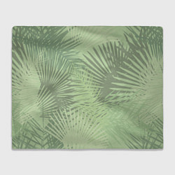 Плед флисовый В джунгли, цвет: 3D-велсофт