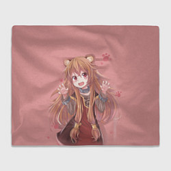 Плед флисовый Raphtalia, цвет: 3D-велсофт