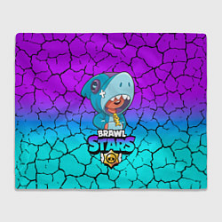 Плед Brawl stars leon shark