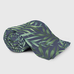 Плед флисовый Арт из джунглей, цвет: 3D-велсофт — фото 2