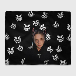 Плед флисовый PYROKINESIS, цвет: 3D-велсофт