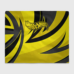 Плед флисовый Hot Wheels, цвет: 3D-велсофт