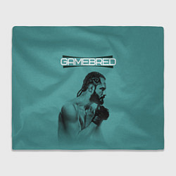 Плед флисовый Gamebred, цвет: 3D-велсофт