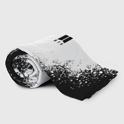 Плед флисовый BTS, цвет: 3D-велсофт — фото 2