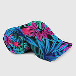Плед флисовый Тропикана, цвет: 3D-велсофт — фото 2