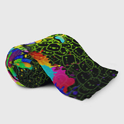 Плед флисовый Marshmello Oko, цвет: 3D-велсофт — фото 2