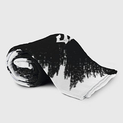 Плед флисовый SABATON, цвет: 3D-велсофт — фото 2