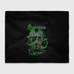 Плед флисовый SABATON, цвет: 3D-велсофт