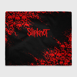 Плед флисовый SLIPKNOT, цвет: 3D-велсофт