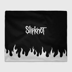 Плед флисовый SLIPKNOT, цвет: 3D-велсофт