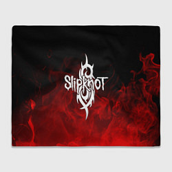 Плед флисовый SLIPKNOT, цвет: 3D-велсофт