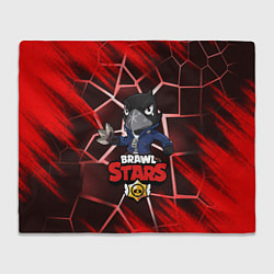 Плед BRAWL STARS CROW