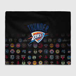 Плед Oklahoma City Thunder 2