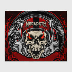 Плед Megadeth