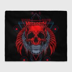 Плед Megadeth