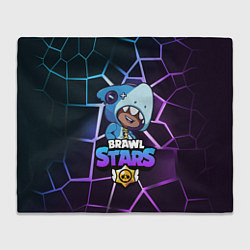 Плед Brawl Stars LEON SHARK