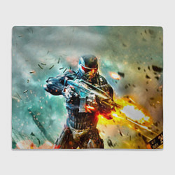 Плед флисовый CRYSIS, цвет: 3D-велсофт