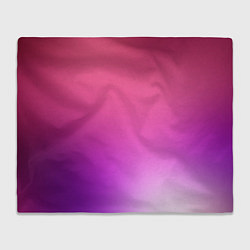 Плед флисовый Нежный цвет, цвет: 3D-велсофт