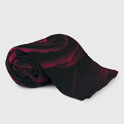 Плед флисовый Dark Rose, цвет: 3D-велсофт — фото 2