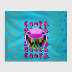 Плед флисовый 6IX9INE- GOOBA, цвет: 3D-велсофт