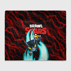 Плед BRAWL STARS MECHA CROW