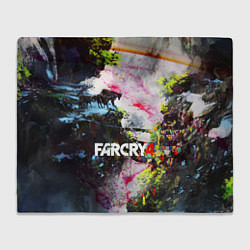 Плед флисовый FARCRY4, цвет: 3D-велсофт