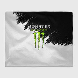 Плед MONSTER ENERGY