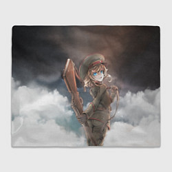 Плед флисовый Хроника Тани, цвет: 3D-велсофт