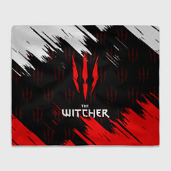 Плед флисовый The Witcher, цвет: 3D-велсофт