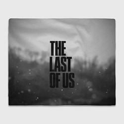 Плед флисовый THE LAST OF US 2, цвет: 3D-велсофт