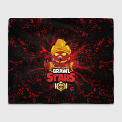 Плед BRAWL STARS EVIL GENE