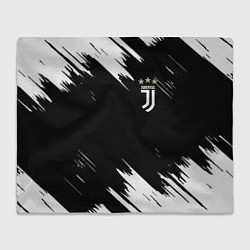 Плед флисовый JUVENTUS, цвет: 3D-велсофт